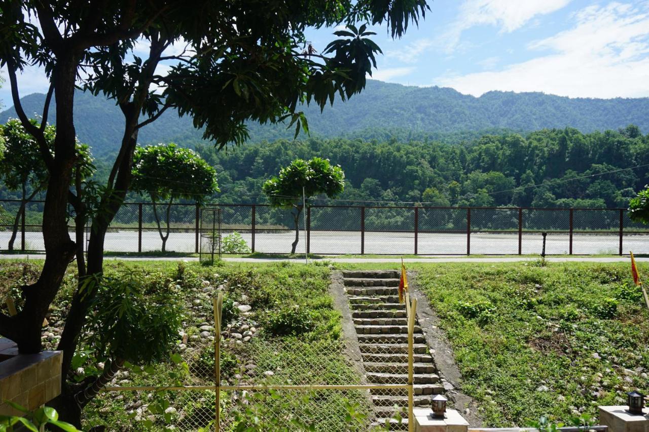 Abhayam Ashram 호텔 Rishīkesh 외부 사진